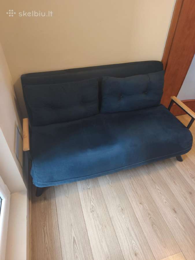 Sofa lova dvivietė parduodu Klaipėda - nuotraukos Nr. 2