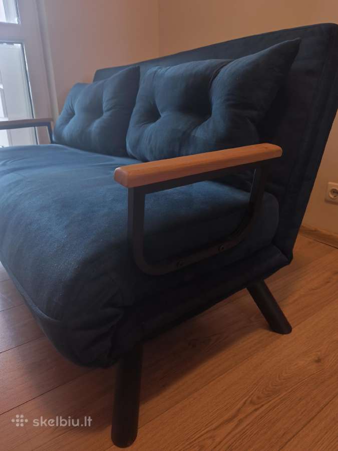 Sofa lova dvivietė parduodu Klaipėda - nuotraukos Nr. 3