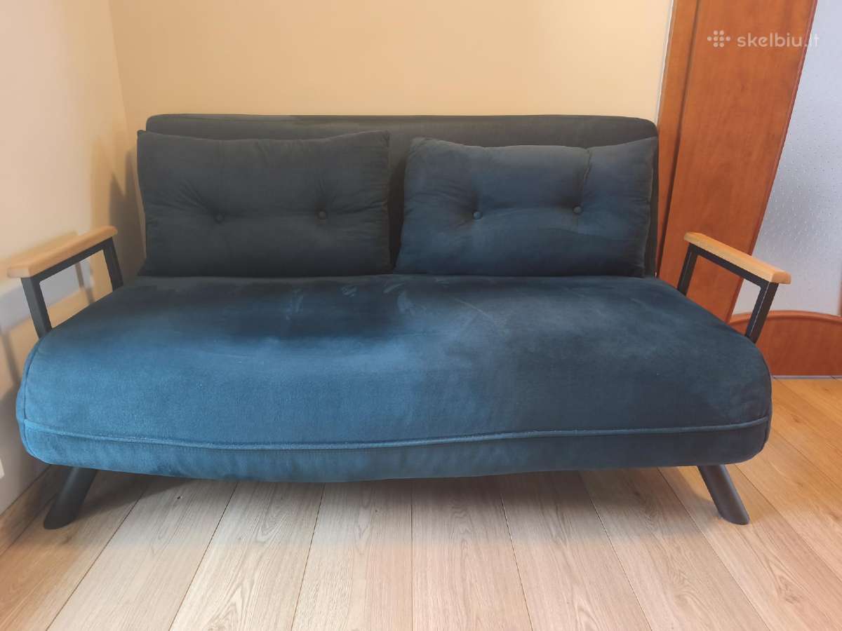 Sofa lova dvivietė parduodu Klaipėda - nuotraukos Nr. 4