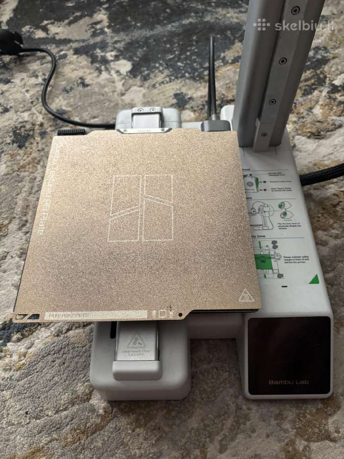 Bambulab A1 mini - nuotraukos Nr. 2