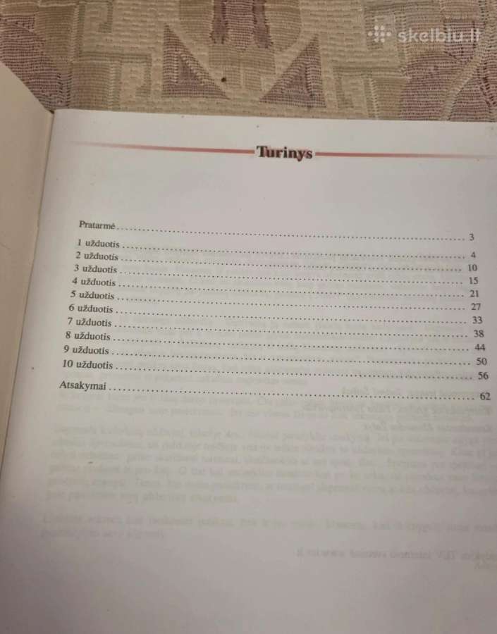 Nacionalinis mokinių pasiekimų patikrinimas 8 kl - nuotraukos Nr. 2