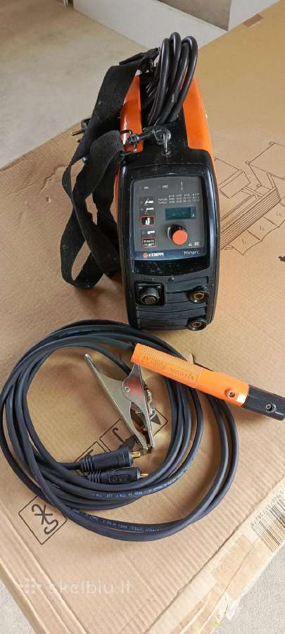 Kemppi Minarc Evo150 - nuotraukos Nr. 5