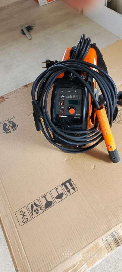 Kemppi Minarc Evo150 - nuotraukos Nr. 6
