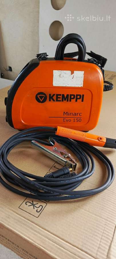 Kemppi Minarc Evo150 - nuotraukos Nr. 7