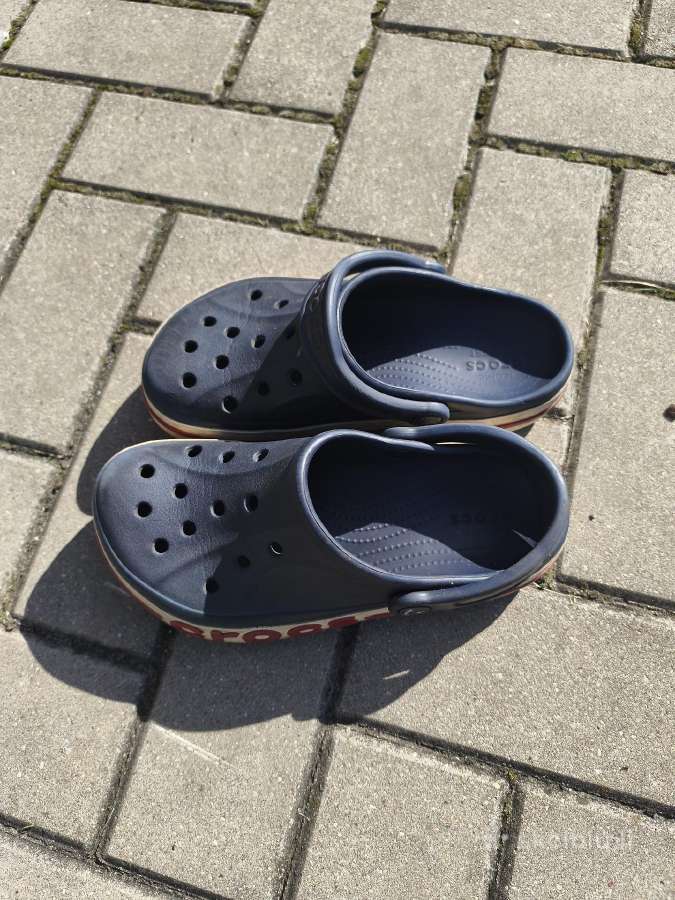 Parduodami Crocs mėlyni vaikiški kroksai / 39 - nuotraukos Nr. 3