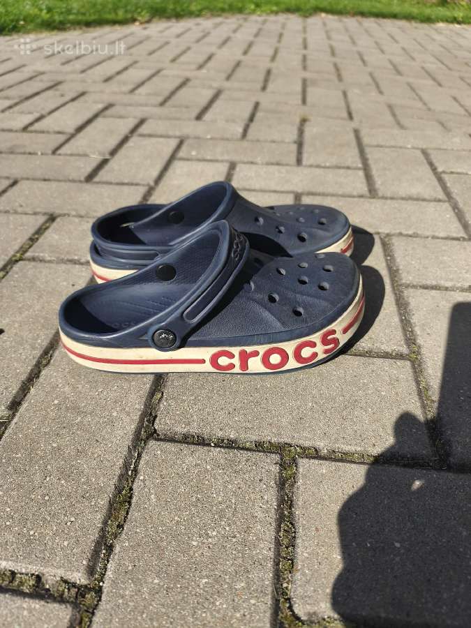 Parduodami Crocs mėlyni vaikiški kroksai / 39 - nuotraukos Nr. 4