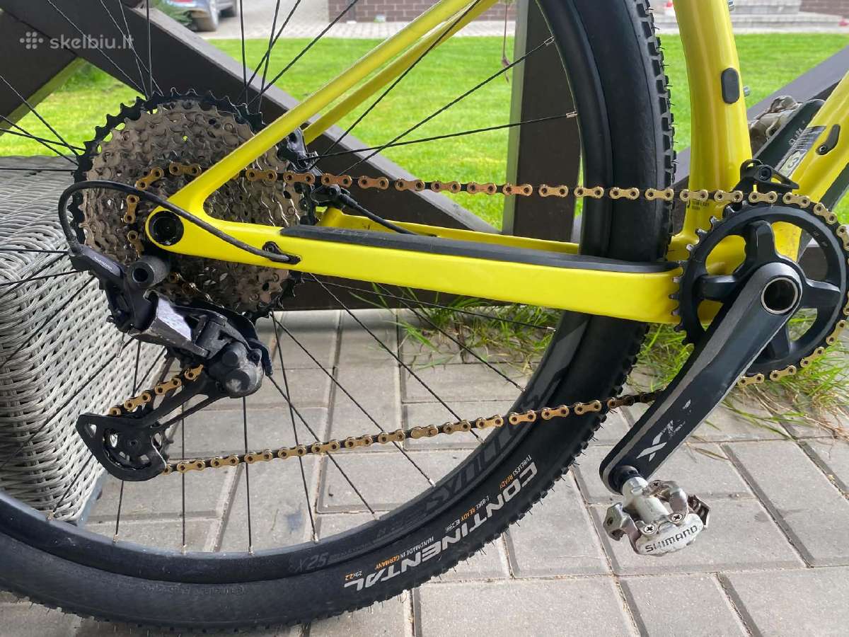 Scott scale 930 carbon MTB - nuotraukos Nr. 2