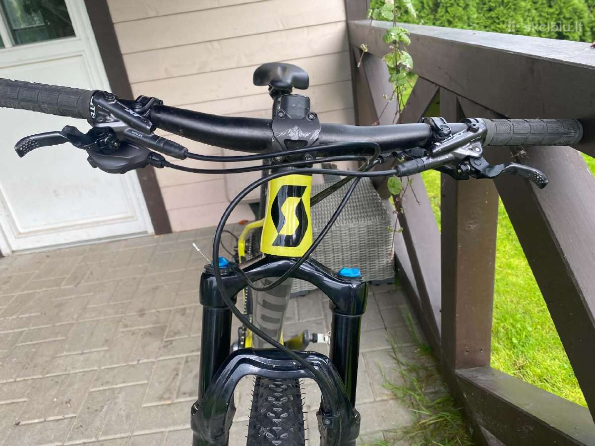 Scott scale 930 carbon MTB - nuotraukos Nr. 3