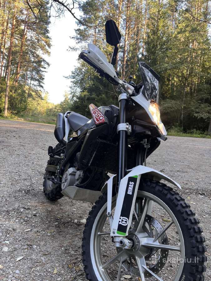 Husqvarna Tr 650 - nuotraukos Nr. 2