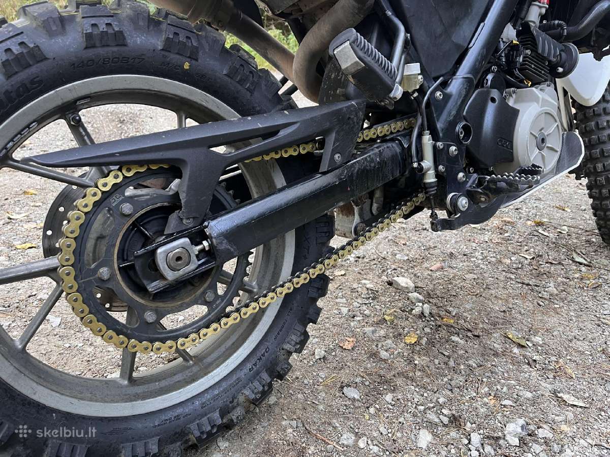 Husqvarna Tr 650 - nuotraukos Nr. 4