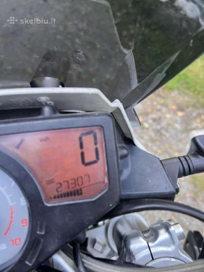 Husqvarna Tr 650 - nuotraukos Nr. 7