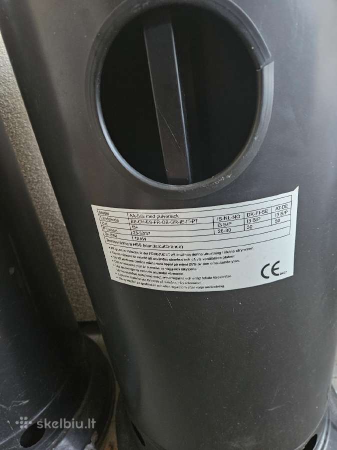 Dujinis šildytuvas 12kw naujas ir naudotas - nuotraukos Nr. 5