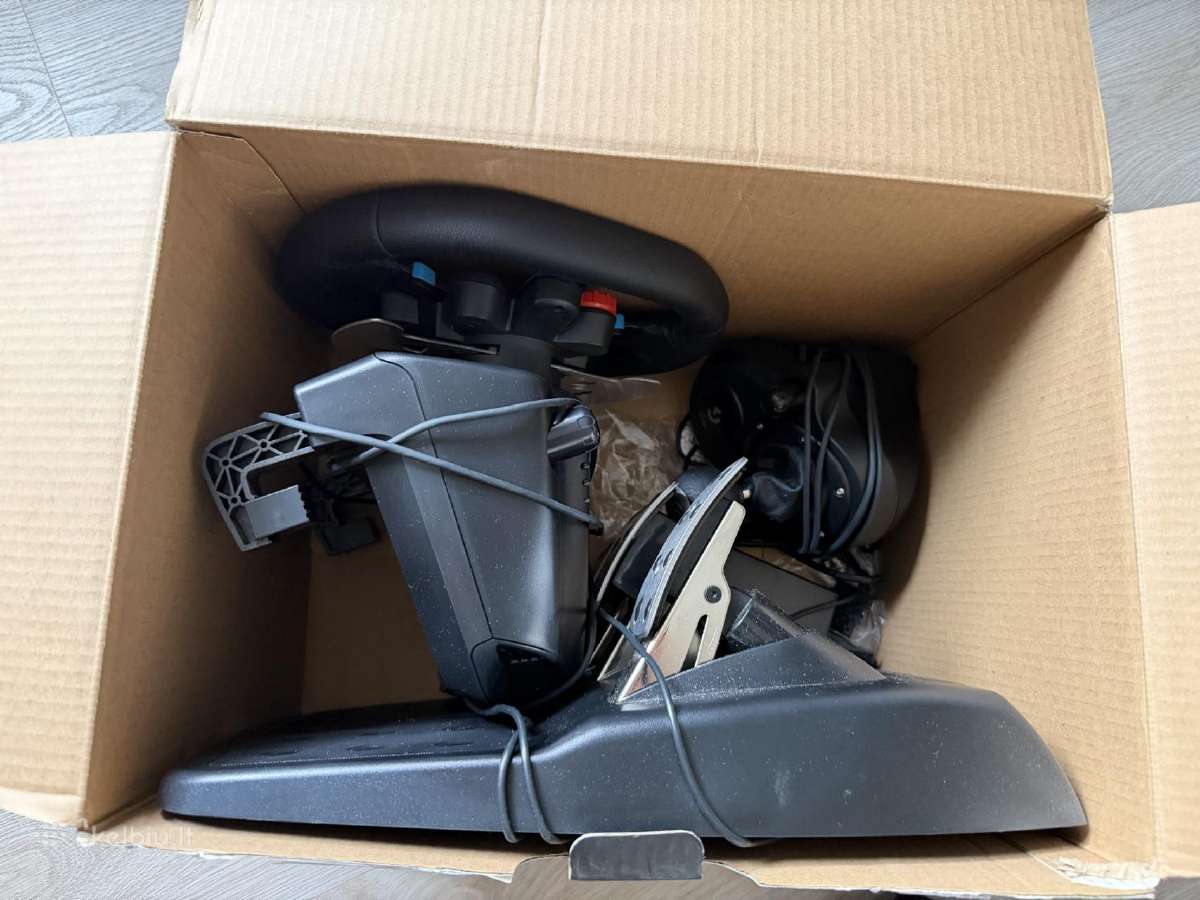 Logitech G29 Driving Force Zaidimu Vairas - nuotraukos Nr. 2