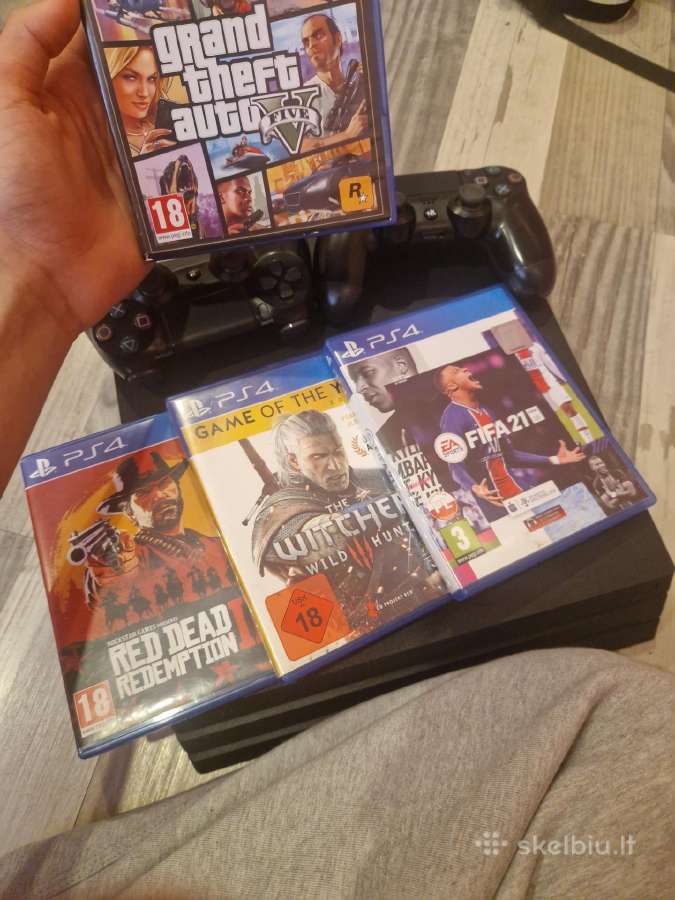 Parduodamas Ps4 Pro - nuotraukos Nr. 6