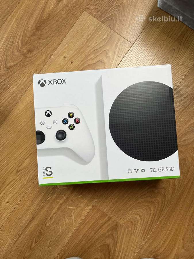 Xbox Series S - nuotraukos Nr. 2