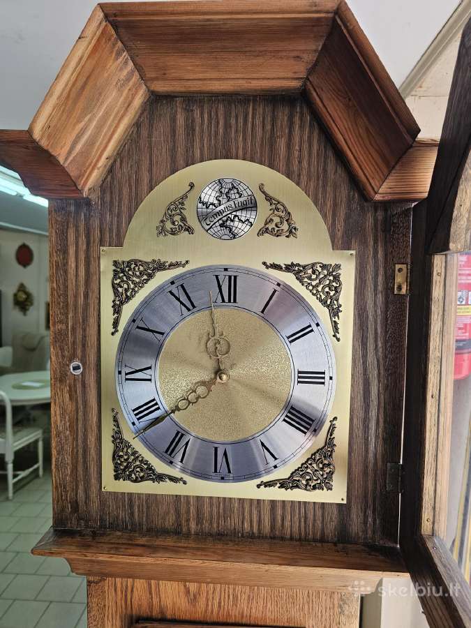 Pastatomi laikrodžiai - nuotraukos Nr. 7
