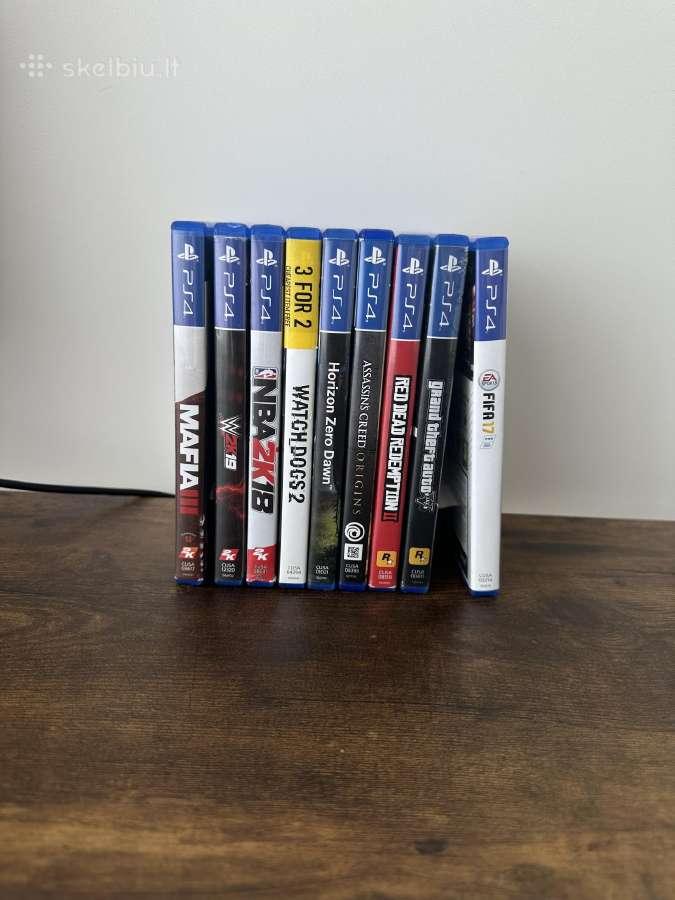 Ps4 slim 500 GB + Žaidimai - nuotraukos Nr. 2
