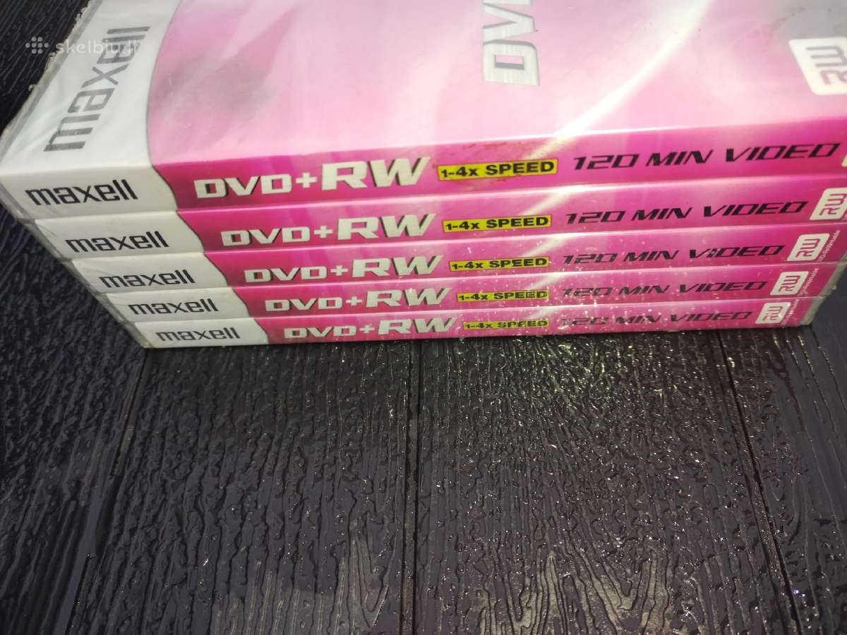 Dvd rw diskai - nuotraukos Nr. 2