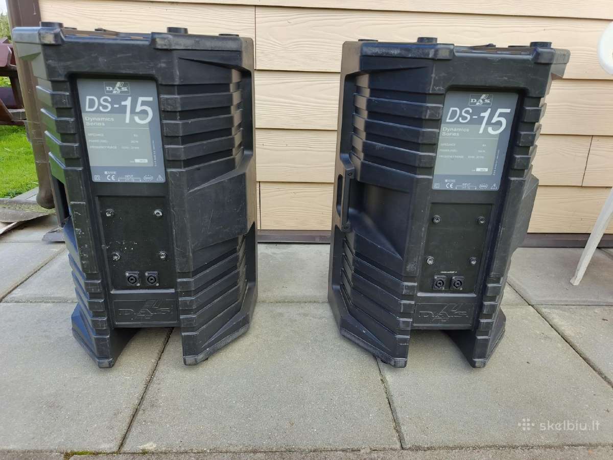 Garso kolonėlės Das audio DS -15 - nuotraukos Nr. 5