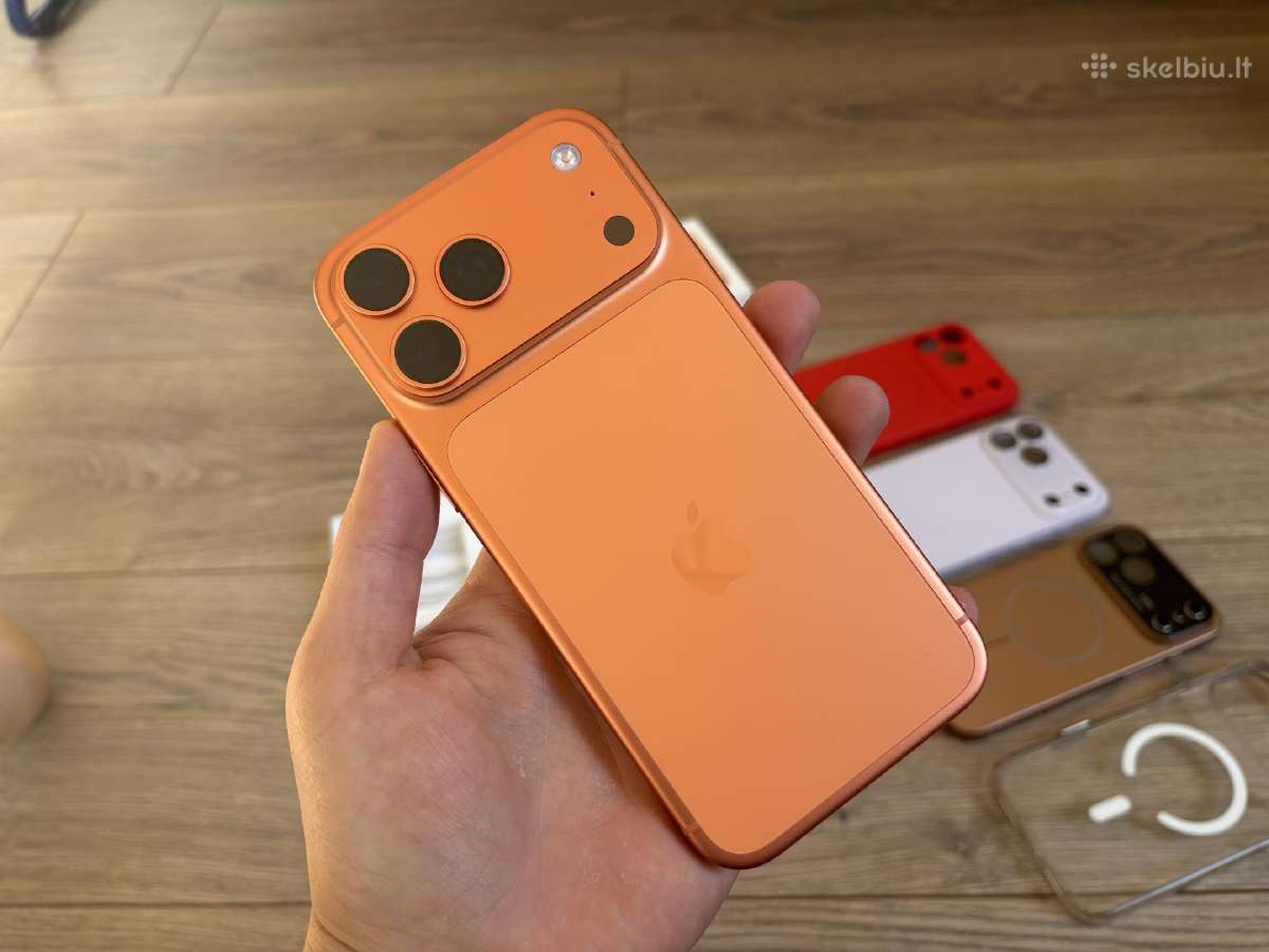 iPhone 17 Pro Max 256gb - nuotraukos Nr. 3