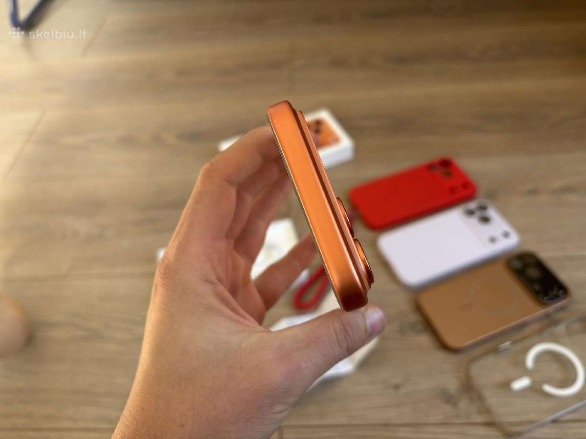 iPhone 17 Pro Max 256gb - nuotraukos Nr. 4