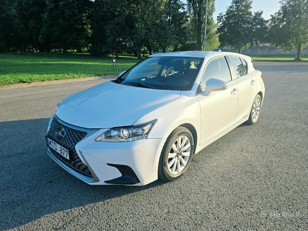 Lexus Ct200h - nuotraukos Nr. 2