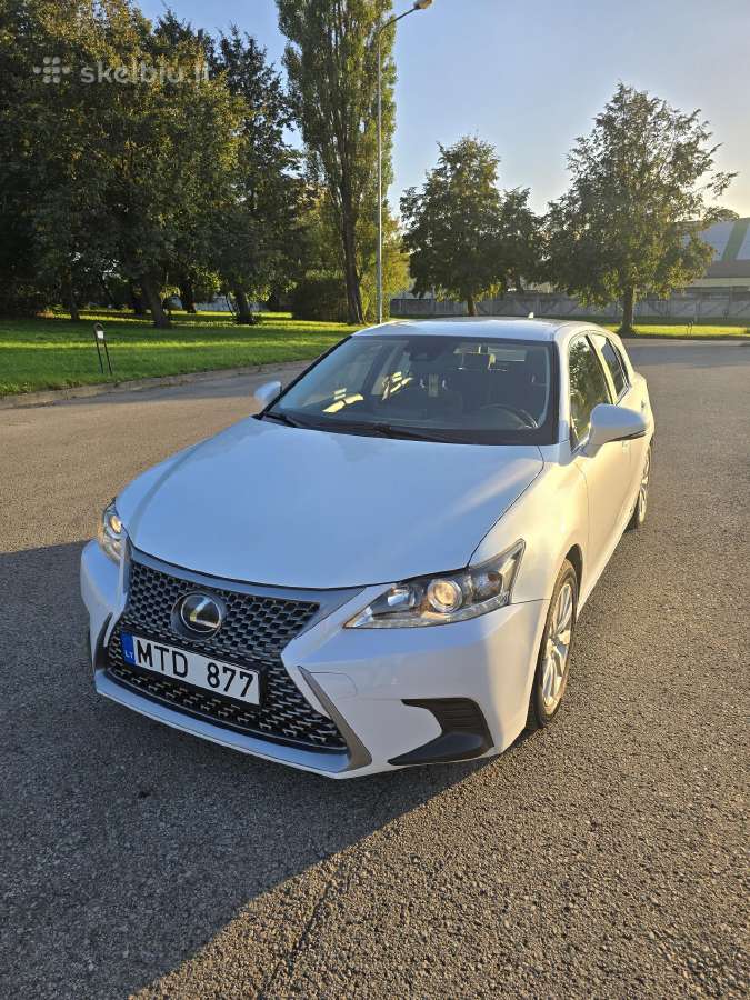 Lexus Ct200h - nuotraukos Nr. 3