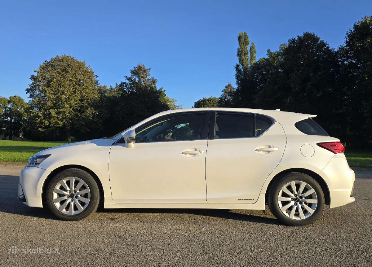 Lexus Ct200h - nuotraukos Nr. 4