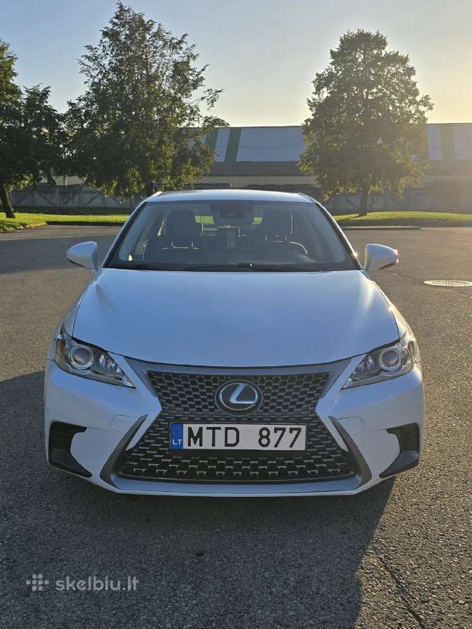 Lexus Ct200h - nuotraukos Nr. 5