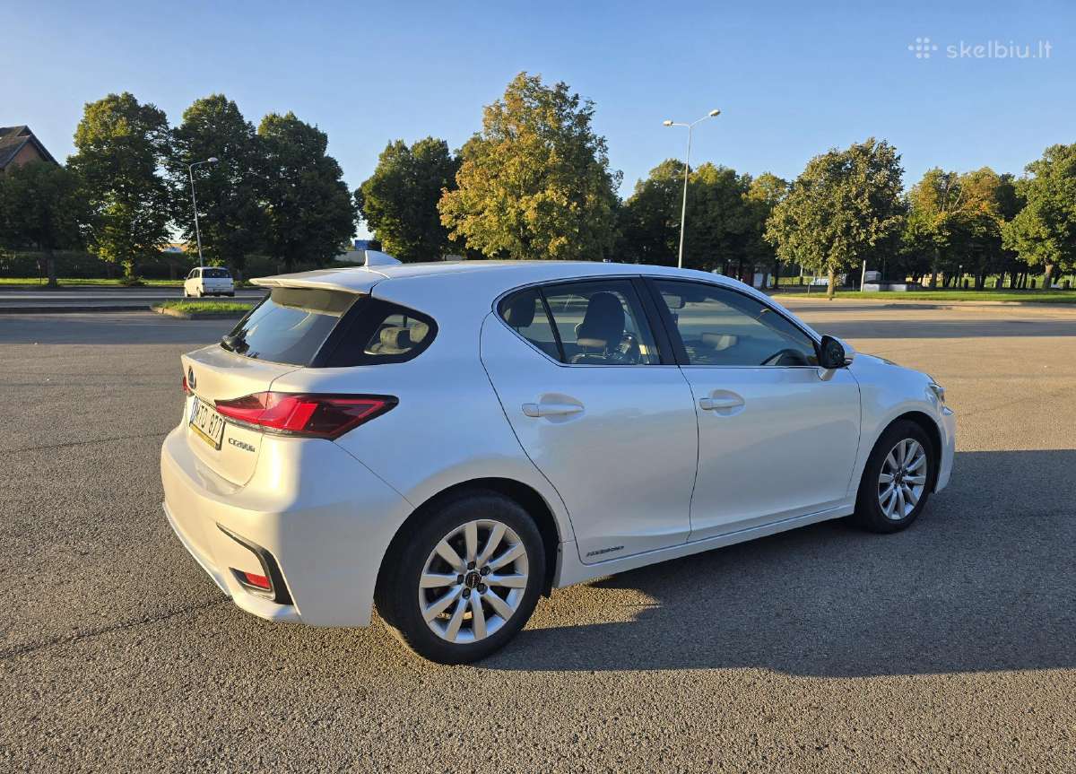Lexus Ct200h - nuotraukos Nr. 6