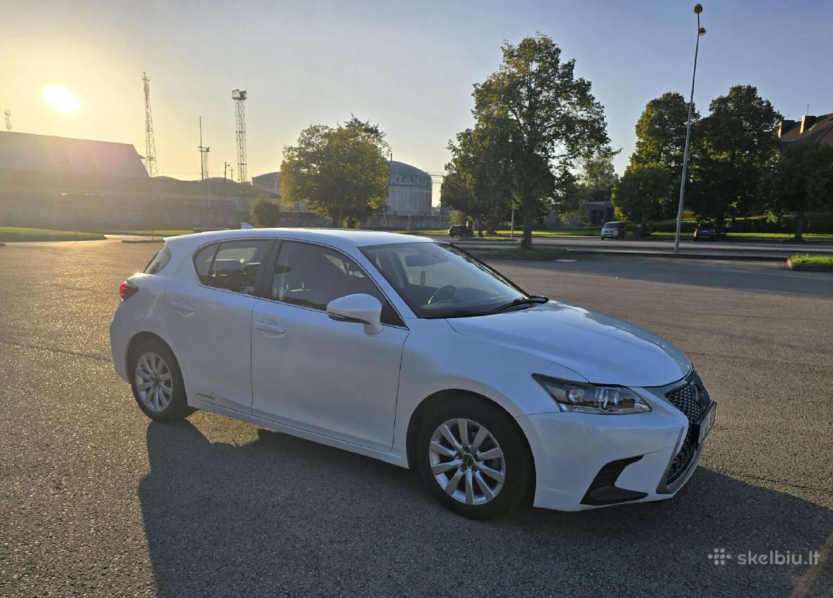 Lexus Ct200h - nuotraukos Nr. 7