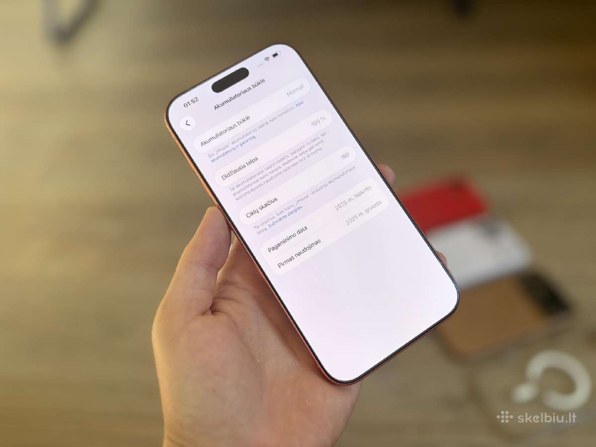 iPhone 17 Pro Max 256gb - nuotraukos Nr. 7