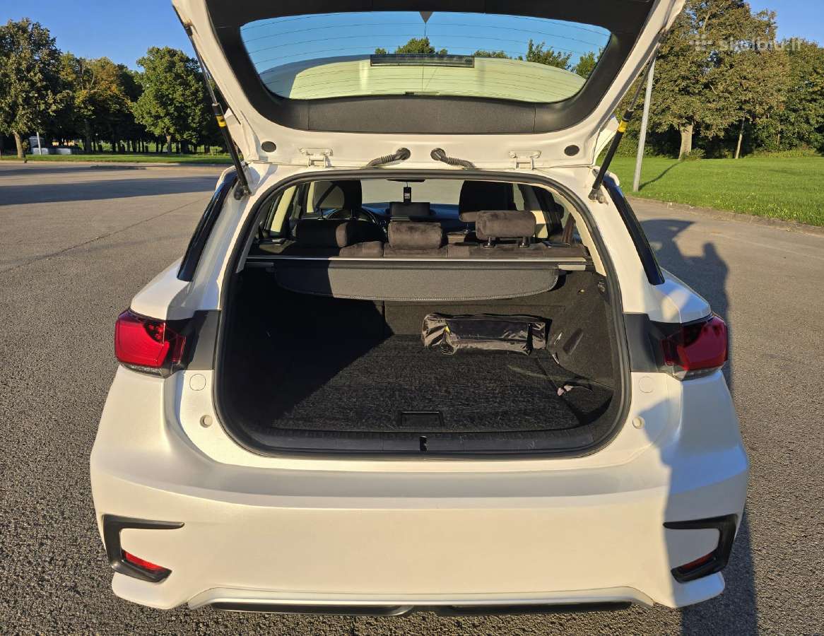 Lexus Ct200h - nuotraukos Nr. 14