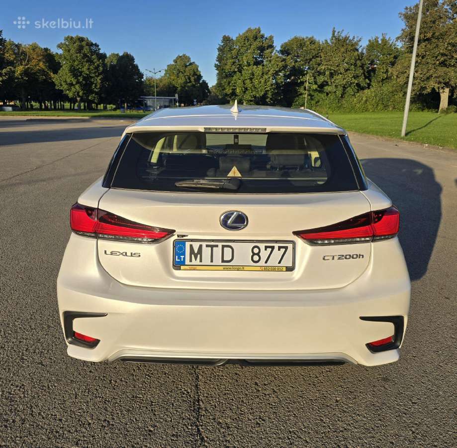 Lexus Ct200h - nuotraukos Nr. 15