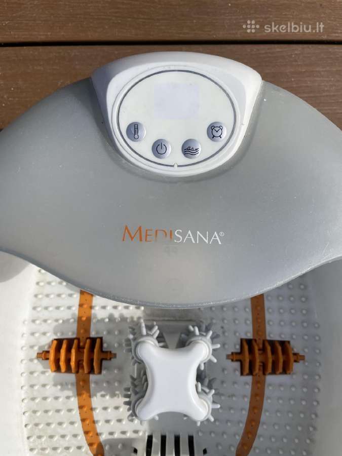 Medisana Masažinė Pėdų Vonelė Fs885 Comfort - nuotraukos Nr. 3