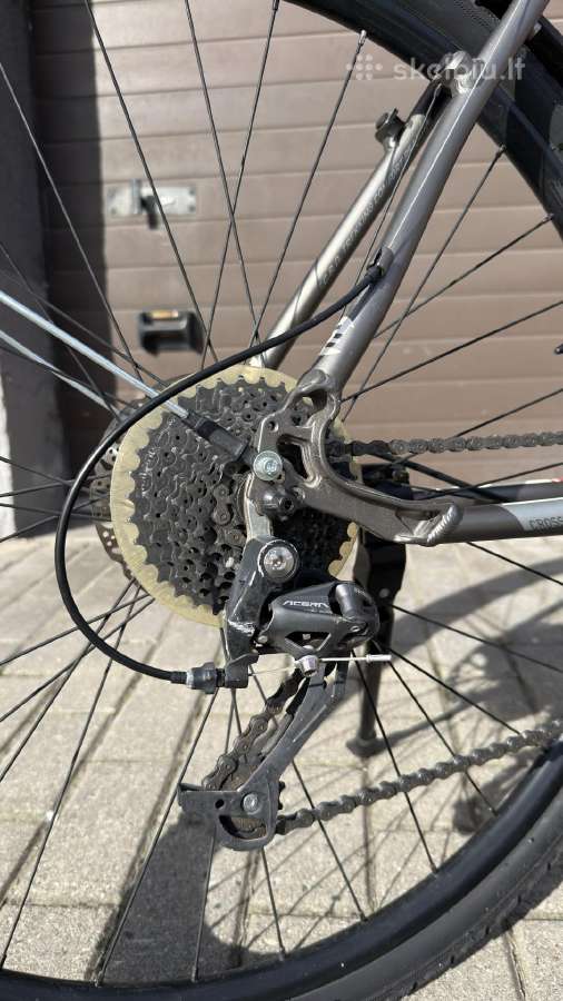 Focus Crater Lake 28 shimano hidrauliniai stabdž. - nuotraukos Nr. 11