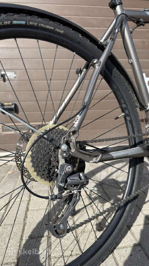 Focus Crater Lake 28 shimano hidrauliniai stabdž. - nuotraukos Nr. 12