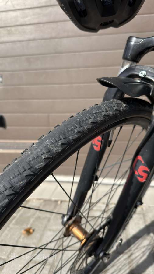 Focus Crater Lake 28 shimano hidrauliniai stabdž. - nuotraukos Nr. 14