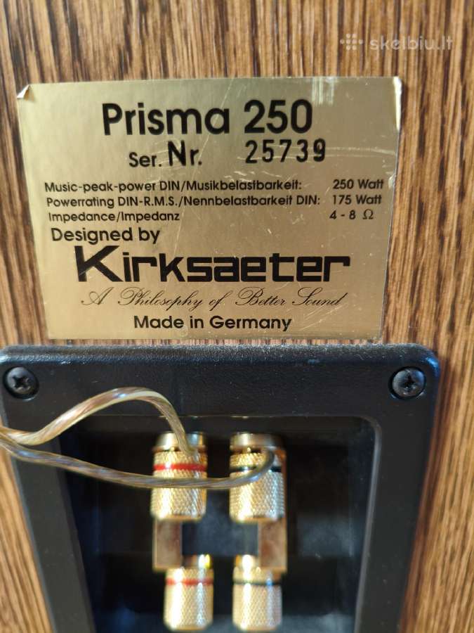Kirseiter prisma 250. - nuotraukos Nr. 7