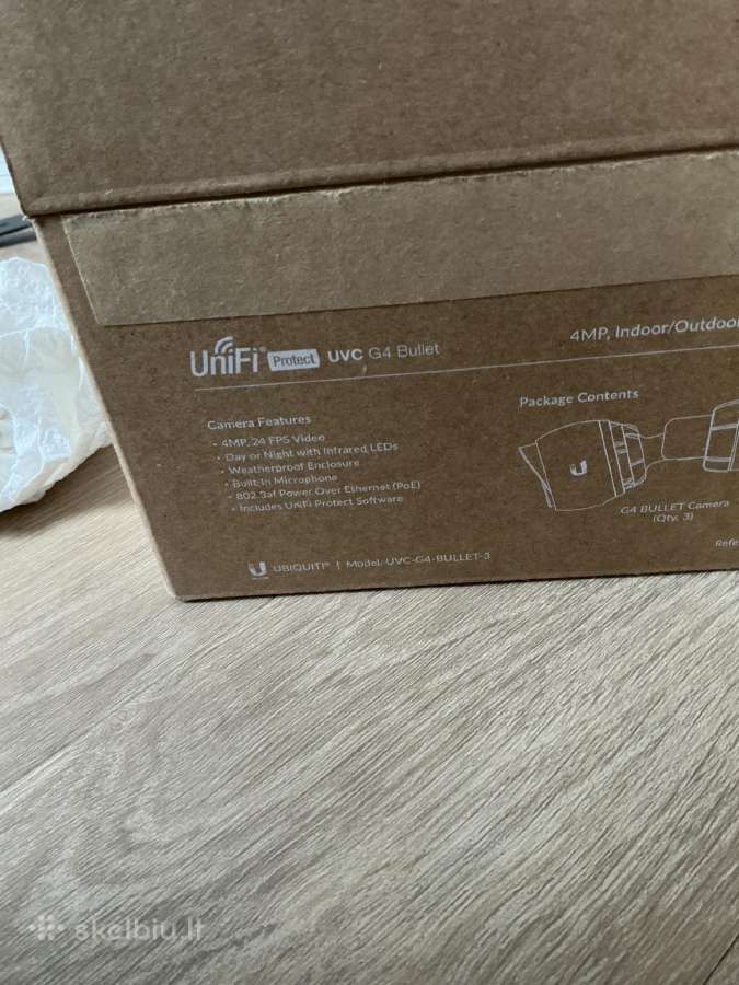 Unifi Uvc G4 Bullet - nuotraukos Nr. 4