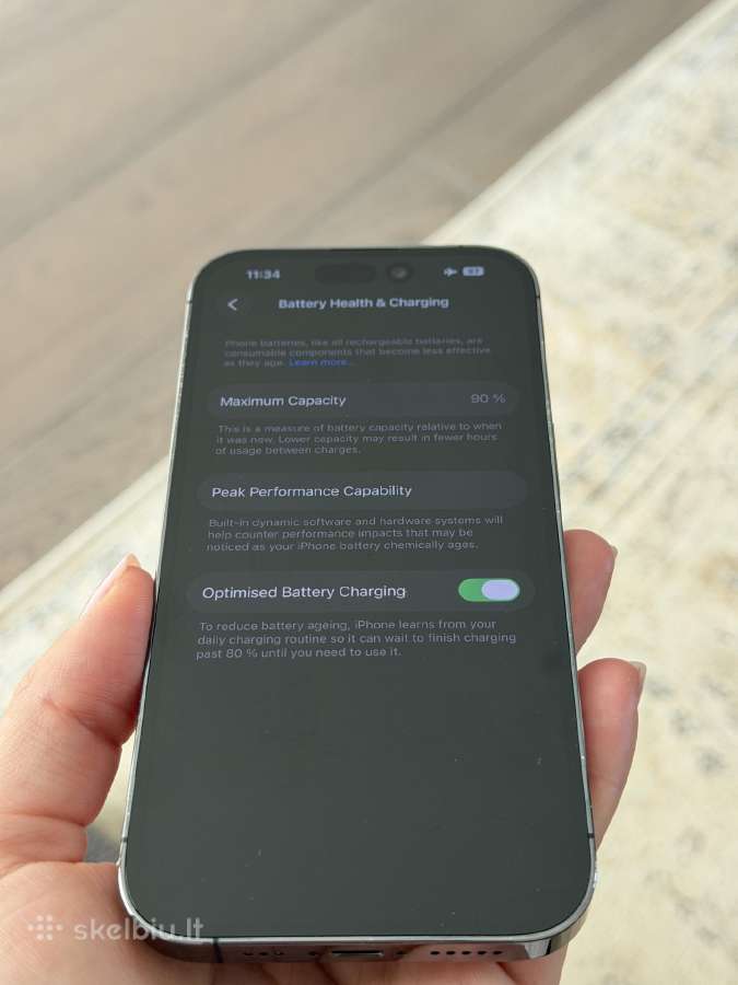 iPhone 14 Pro 128gb - nuotraukos Nr. 2