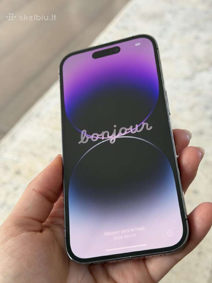 iPhone 14 Pro 128gb - nuotraukos Nr. 3