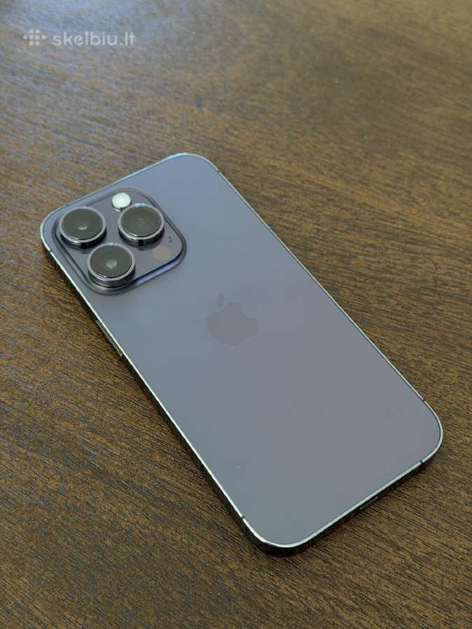iPhone 14 Pro 128gb - nuotraukos Nr. 5