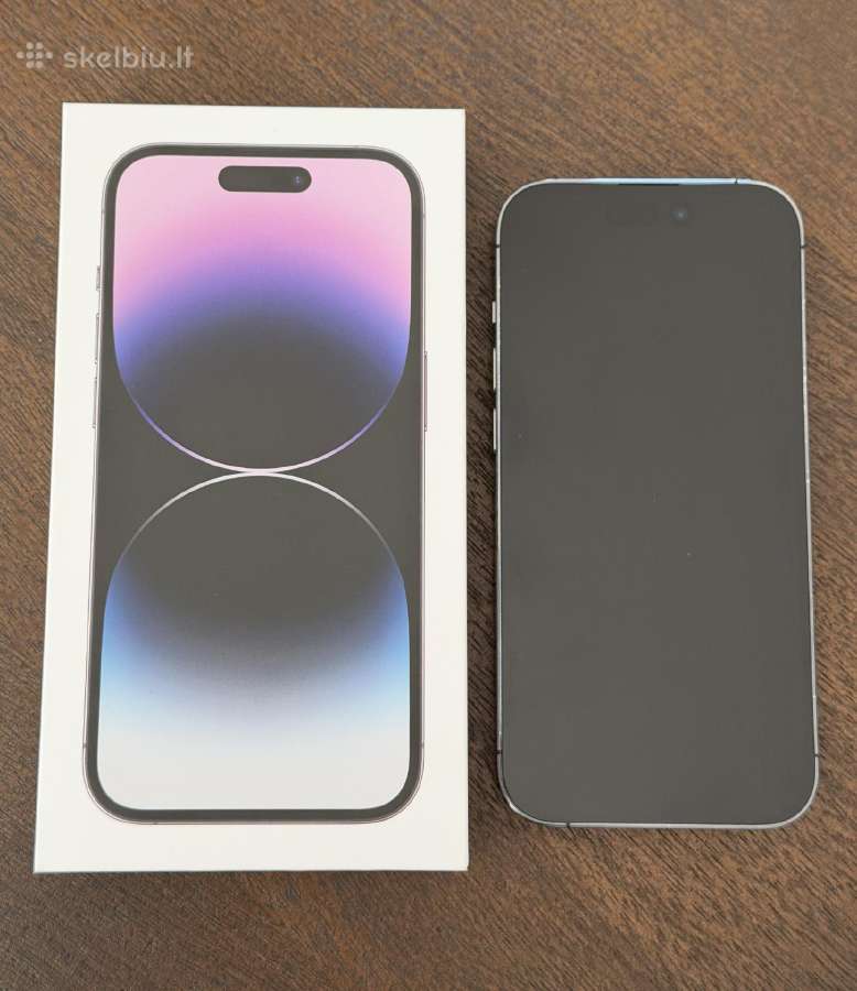 iPhone 14 Pro 128gb - nuotraukos Nr. 7