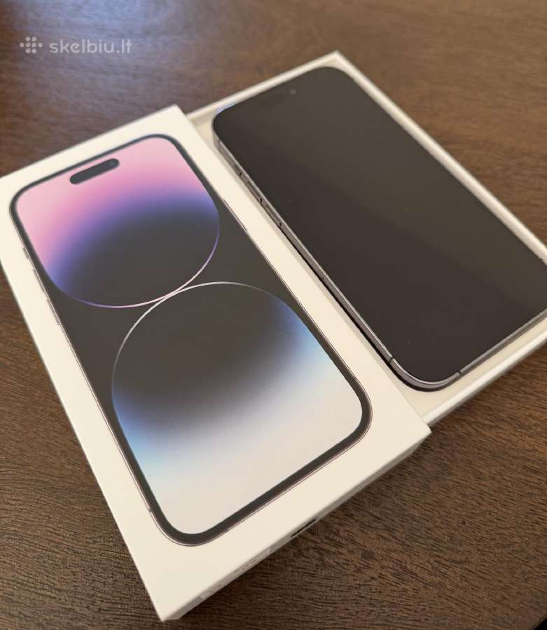 iPhone 14 Pro 128gb - nuotraukos Nr. 8