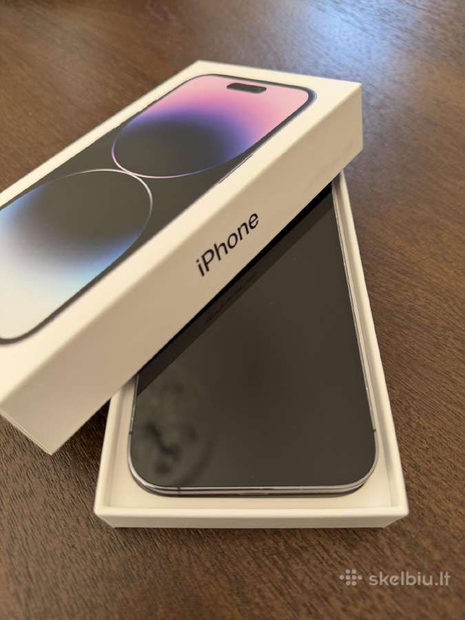 iPhone 14 Pro 128gb - nuotraukos Nr. 9