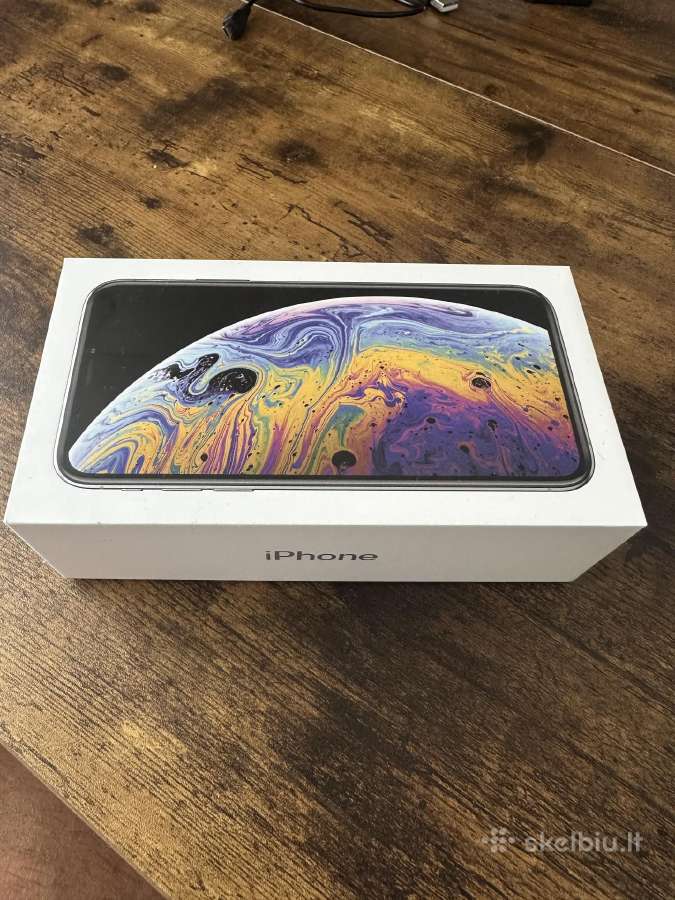 iPhone XS - nuotraukos Nr. 2