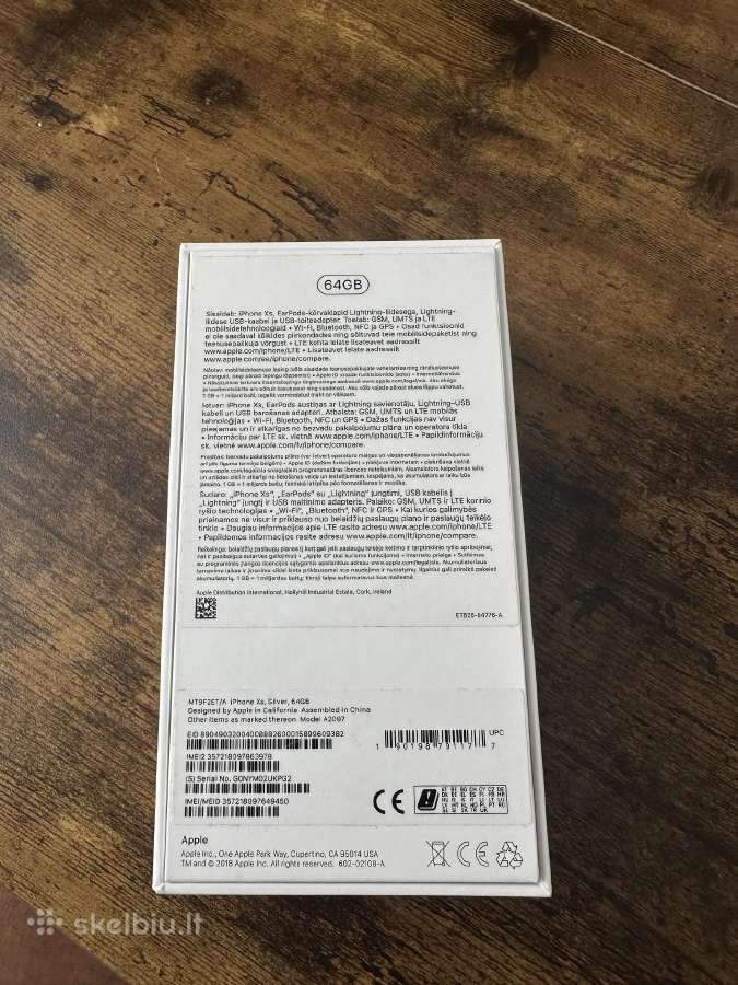 iPhone XS - nuotraukos Nr. 4