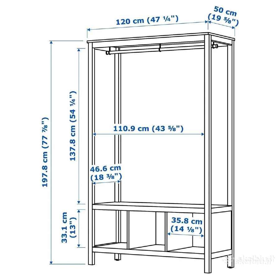 Atvira spinta Ikea - nuotraukos Nr. 2