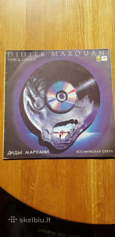 Vinilinės plokštelės - nuotraukos Nr. 6